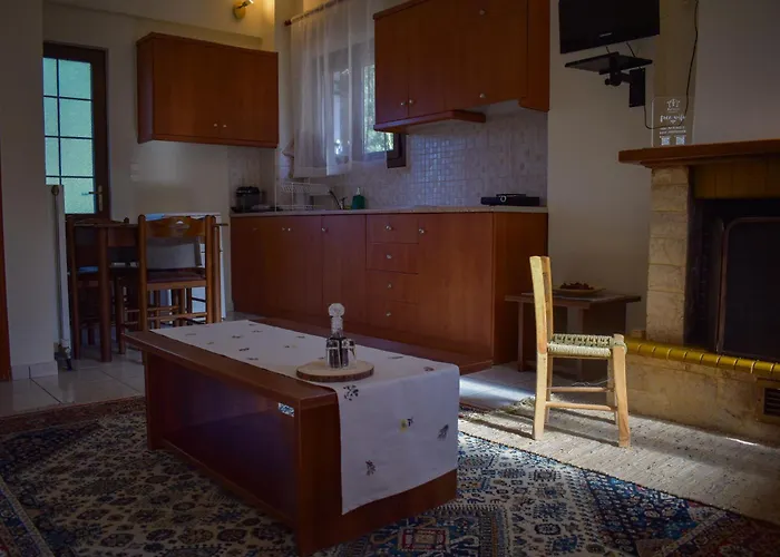 Appartement Artemis Mezonetes Kalavryta